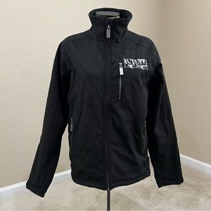 B. Tuff Jeans Western Microfiber Soft Shell Outerwear Jacket Coat Men’s Size Med